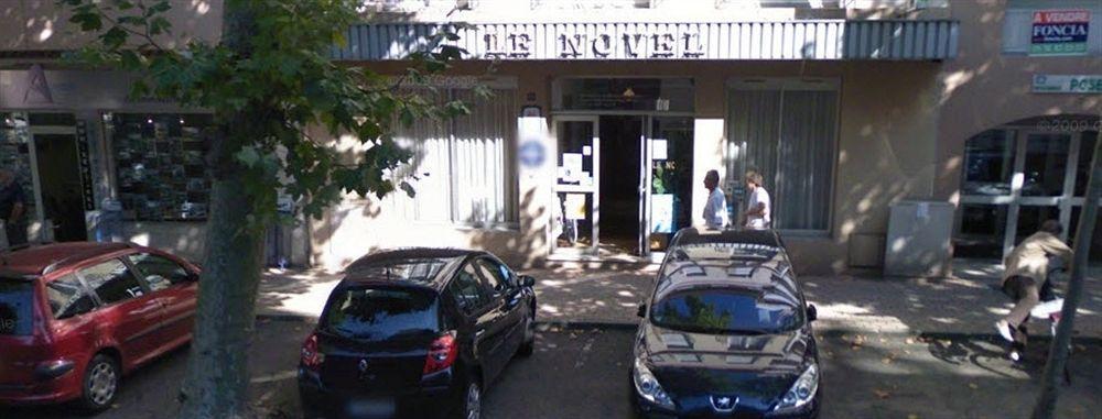 Le Novel Hotel Arcachon Exterior foto
